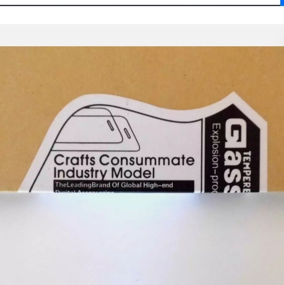 Galaxy S23 5G Tempered Glass Screen Protector 3+3 Pack - Picture 5 of 6